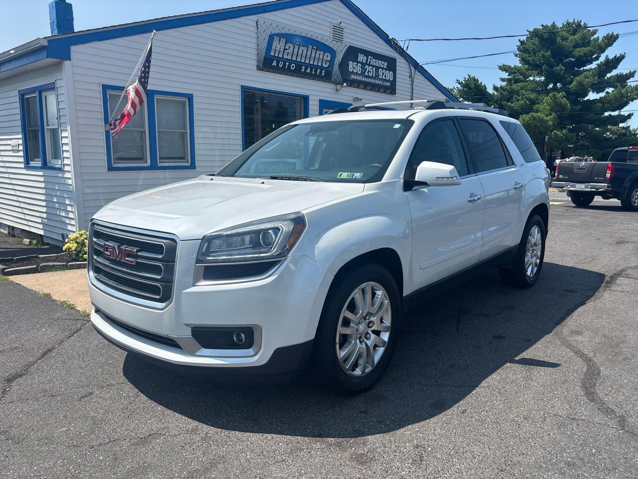 GMC Acadia AWD 4dr SLT w/SLT-1 2016