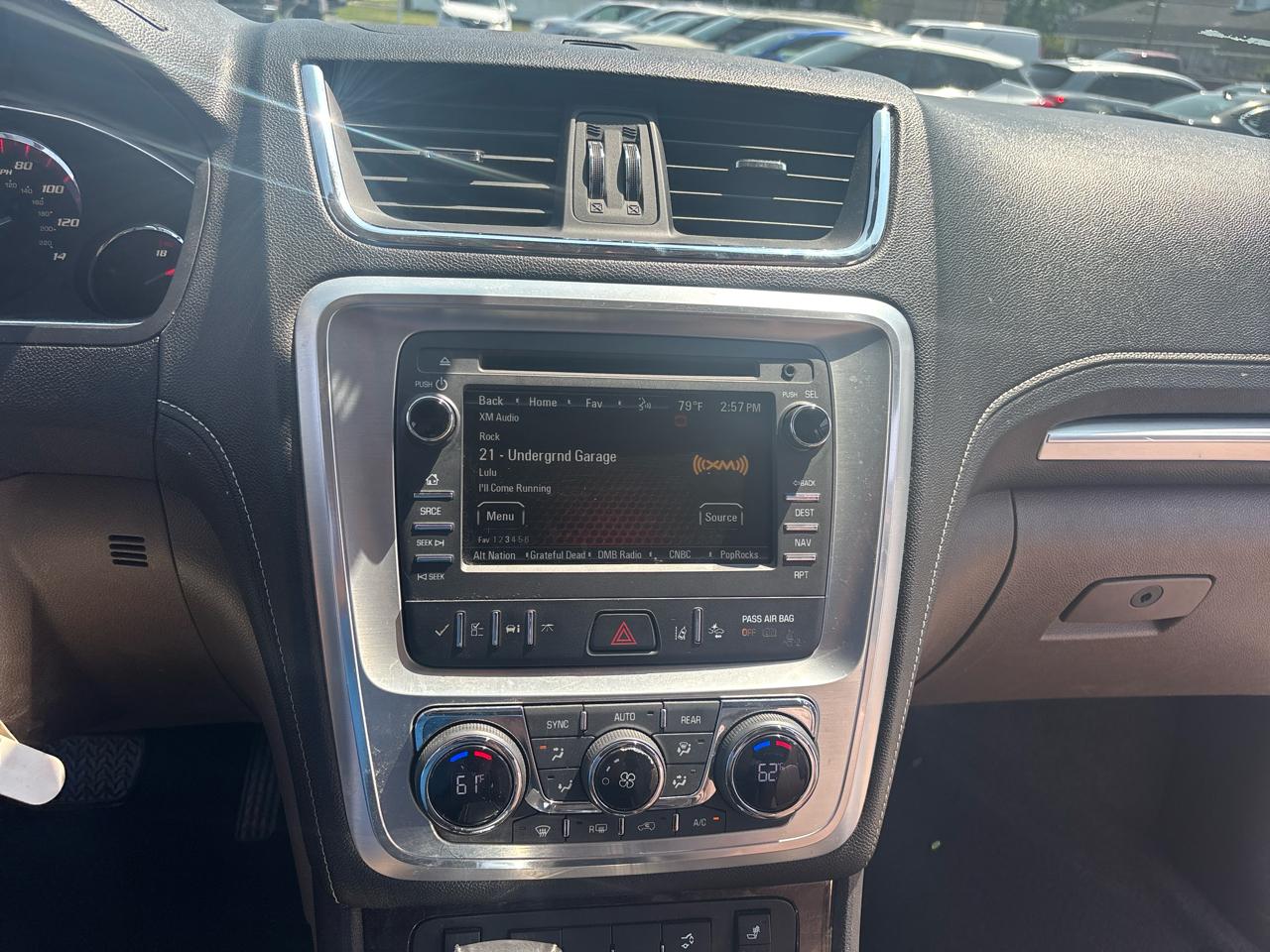 GMC Acadia AWD 4dr SLT w/SLT-1 2016