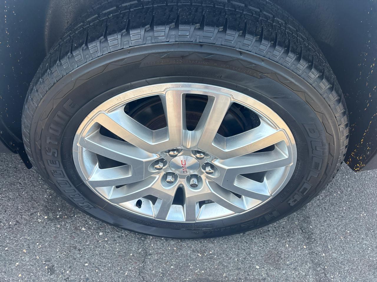 GMC Acadia AWD 4dr SLT w/SLT-1 2016