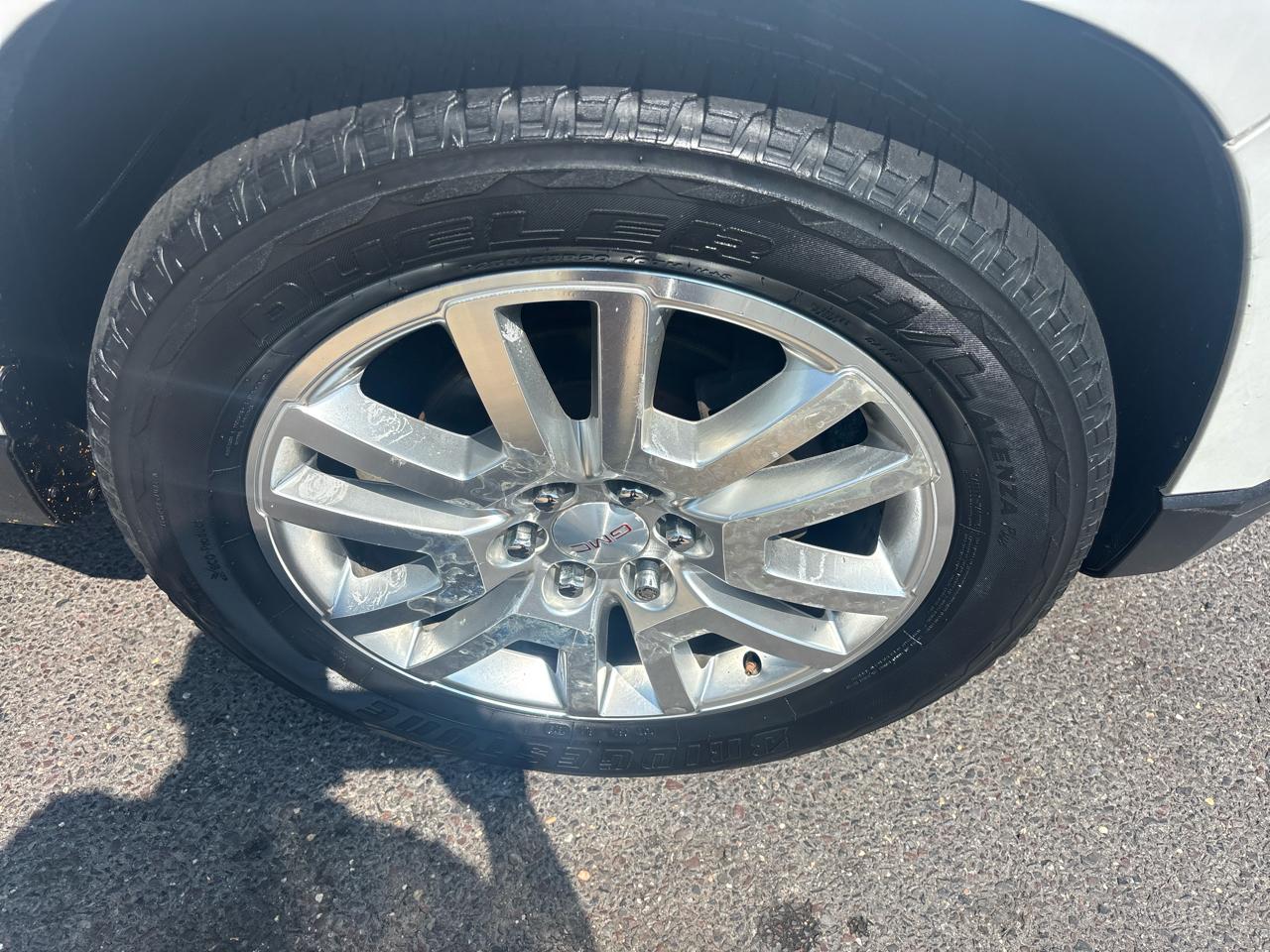 GMC Acadia AWD 4dr SLT w/SLT-1 2016