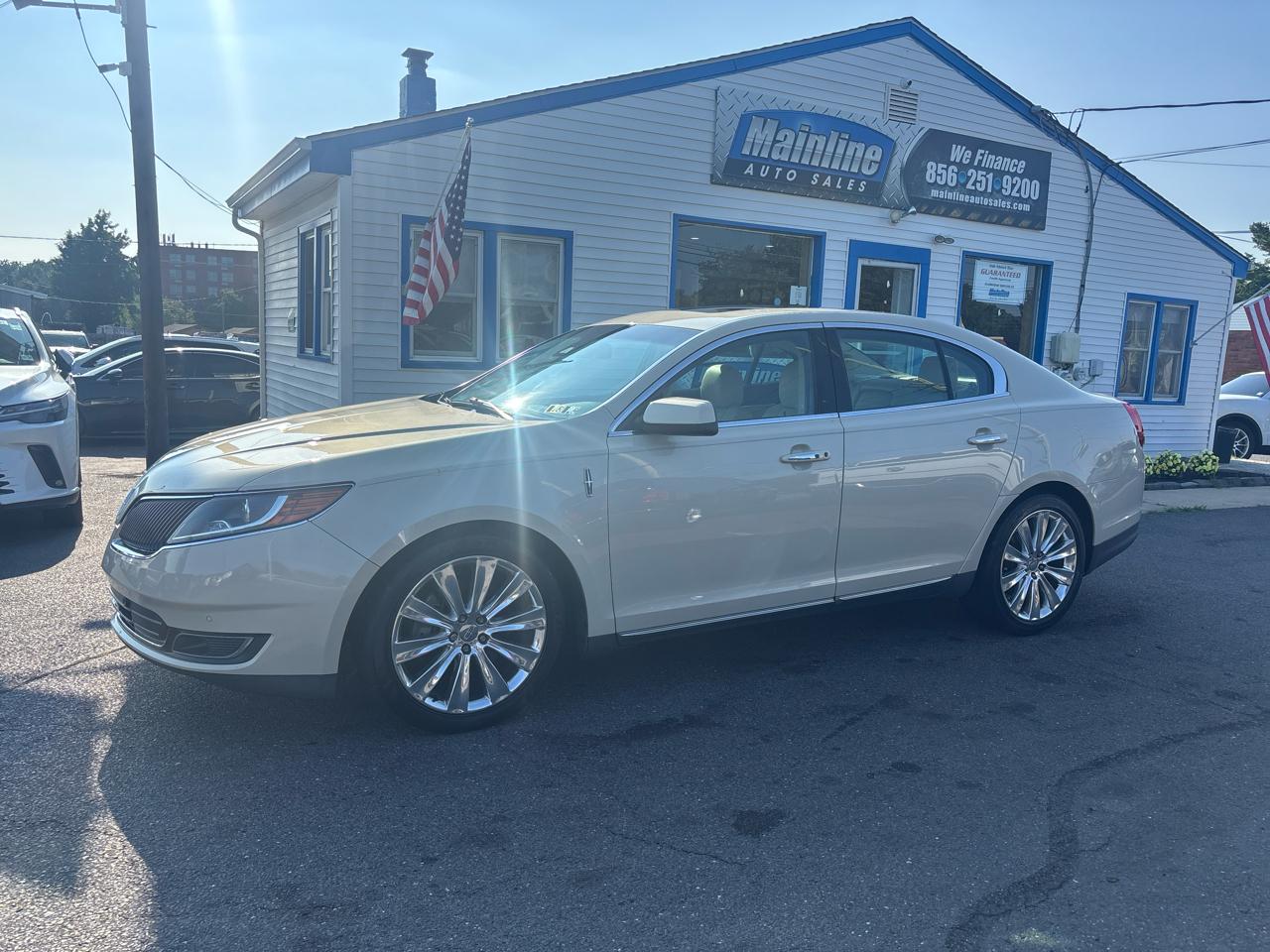 Lincoln MKS 4dr Sdn 3.5L AWD EcoBoost 2016