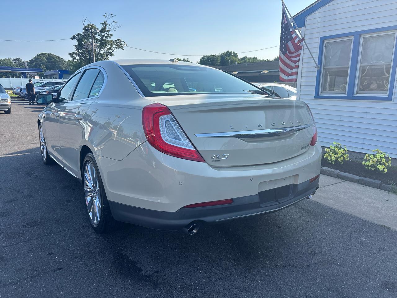 Lincoln MKS 4dr Sdn 3.5L AWD EcoBoost 2016