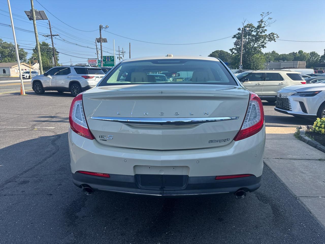 Lincoln MKS 4dr Sdn 3.5L AWD EcoBoost 2016