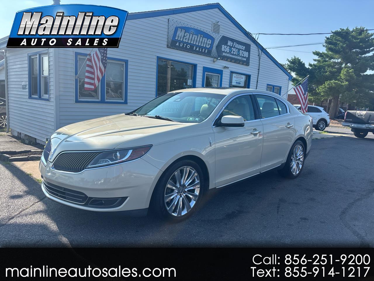 2016 Lincoln MKS 4dr Sdn 3.5L AWD EcoBoost