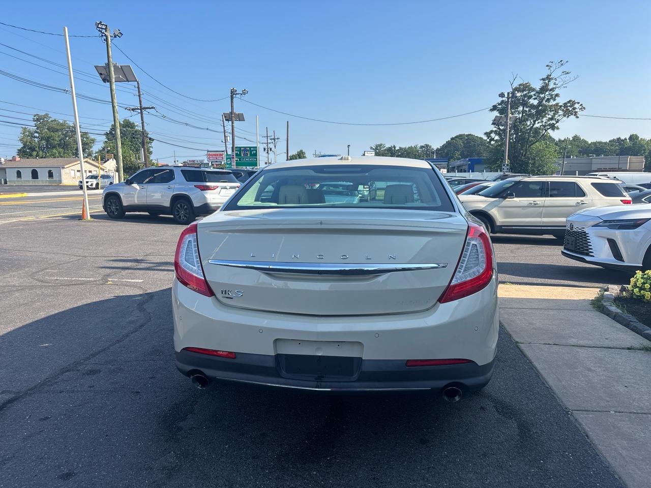 Lincoln MKS 4dr Sdn 3.5L AWD EcoBoost 2016