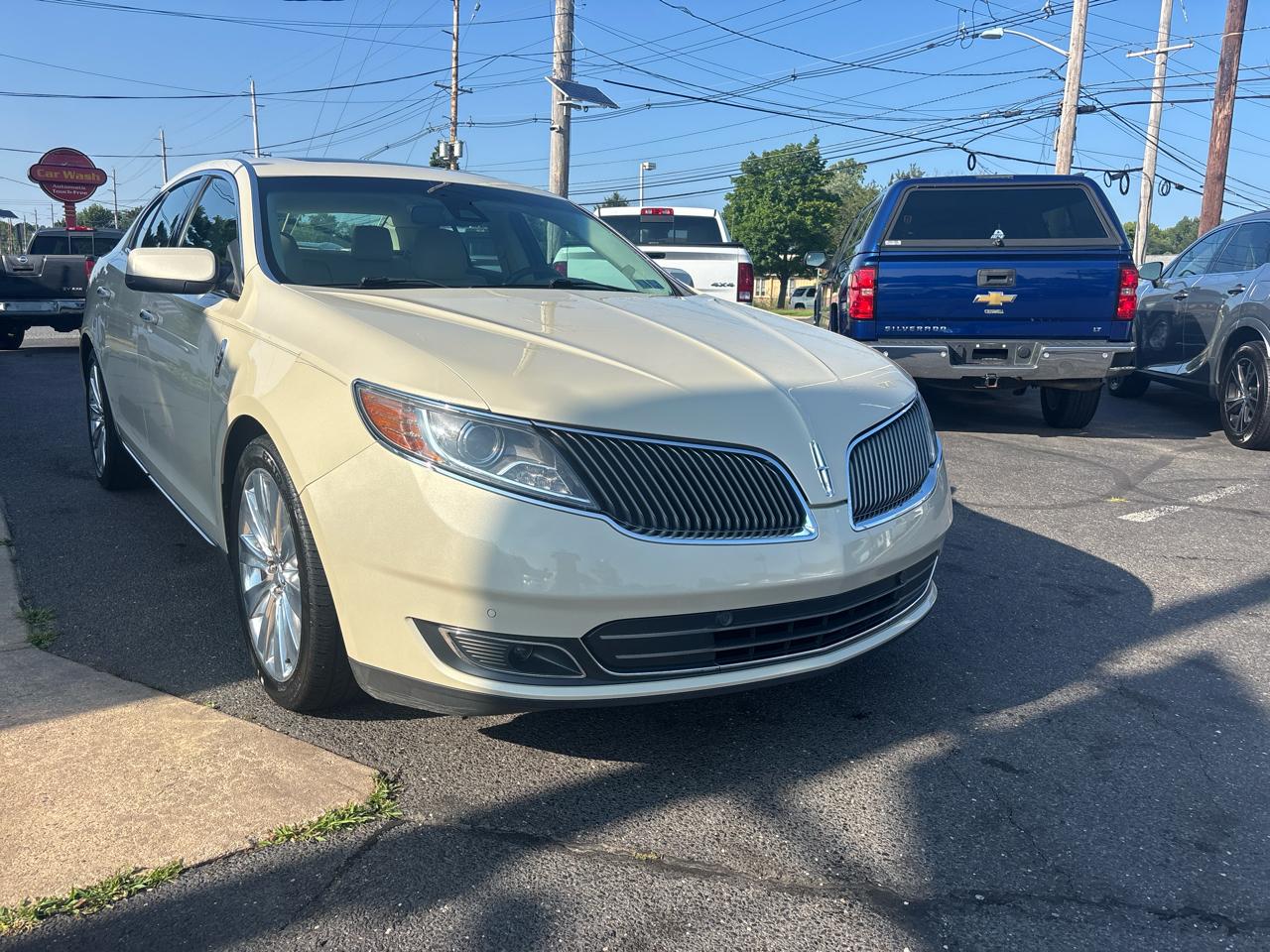 Lincoln MKS 4dr Sdn 3.5L AWD EcoBoost 2016