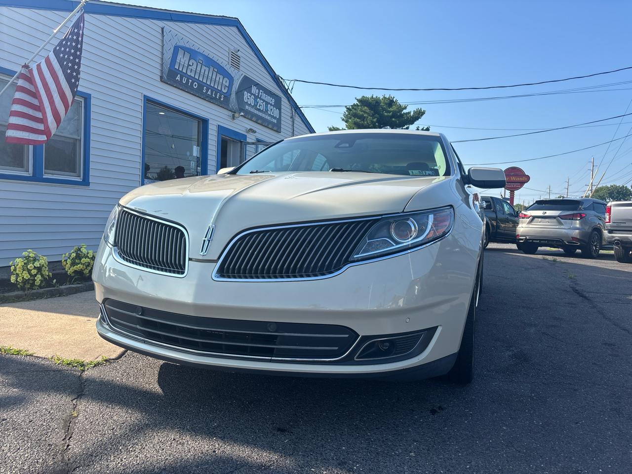 Lincoln MKS 4dr Sdn 3.5L AWD EcoBoost 2016