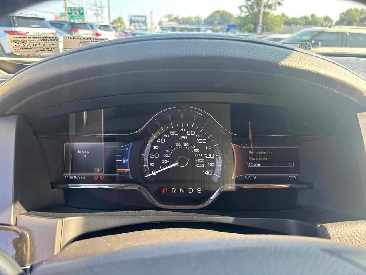 Lincoln MKS 4dr Sdn 3.5L AWD EcoBoost 2016