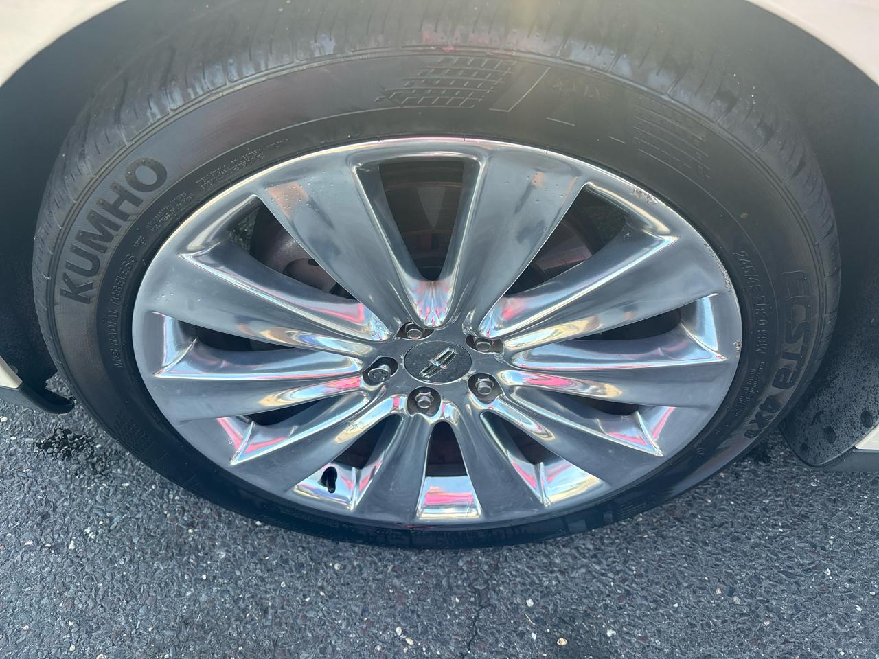 Lincoln MKS 4dr Sdn 3.5L AWD EcoBoost 2016