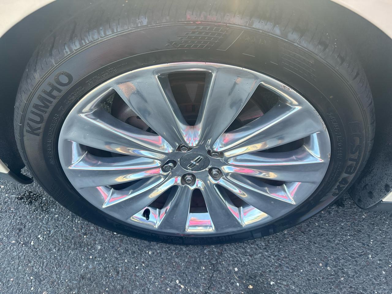 Lincoln MKS 4dr Sdn 3.5L AWD EcoBoost 2016