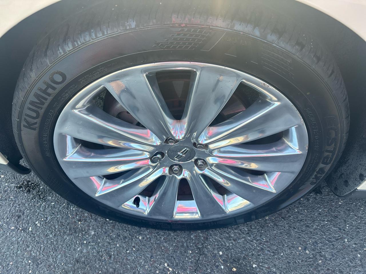 Lincoln MKS 4dr Sdn 3.5L AWD EcoBoost 2016