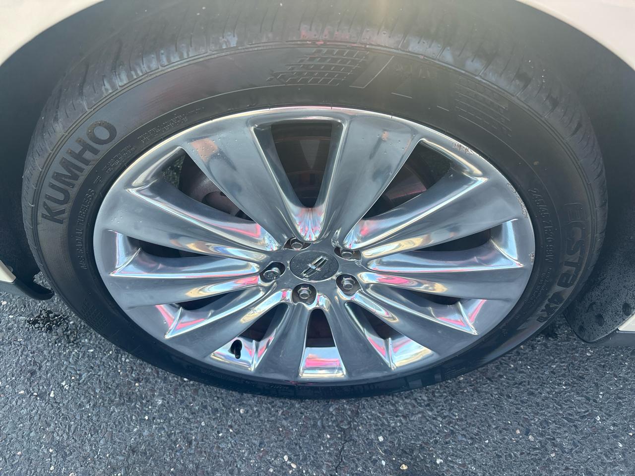 Lincoln MKS 4dr Sdn 3.5L AWD EcoBoost 2016