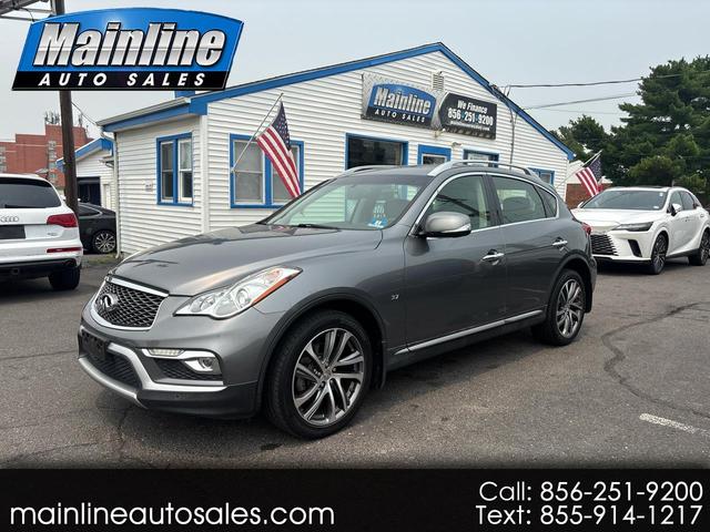 2016 INFINITI QX50 AWD