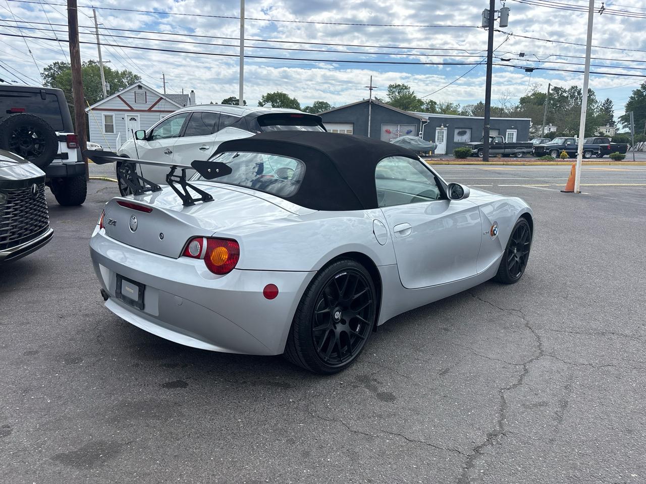 BMW Z4 2dr Roadster 2.5i 2004