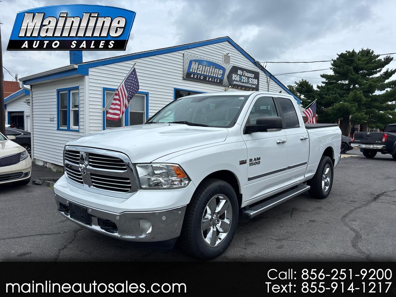 2017 RAM 1500 Big Horn 4x4 Quad Cab 6'4" Box