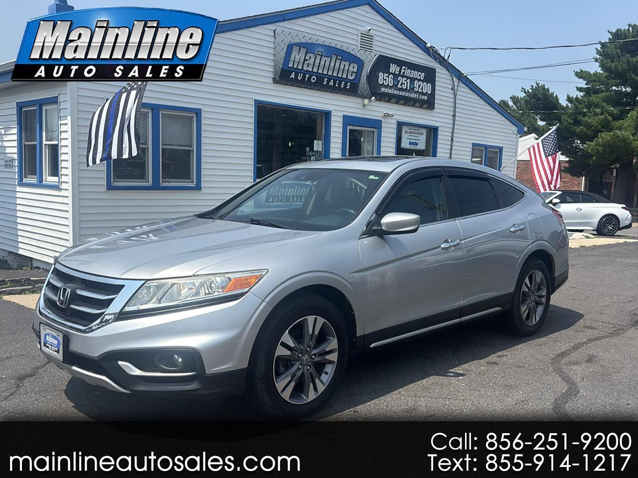 2014 Honda Crosstour 4WD V6 5dr EX-L