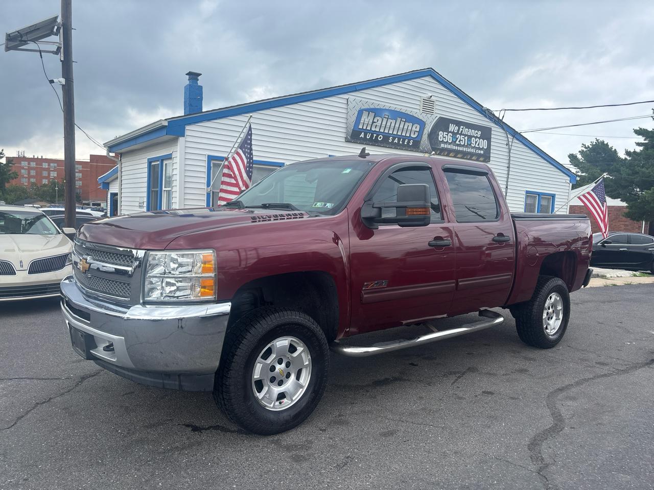 Chevrolet Silverado 1500 4WD Crew Cab 143.5" LT 2013