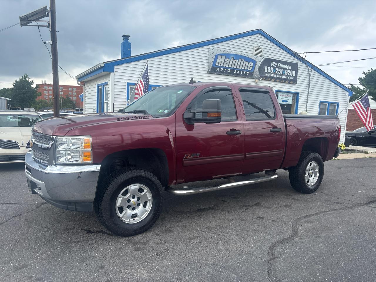 Chevrolet Silverado 1500 4WD Crew Cab 143.5" LT 2013