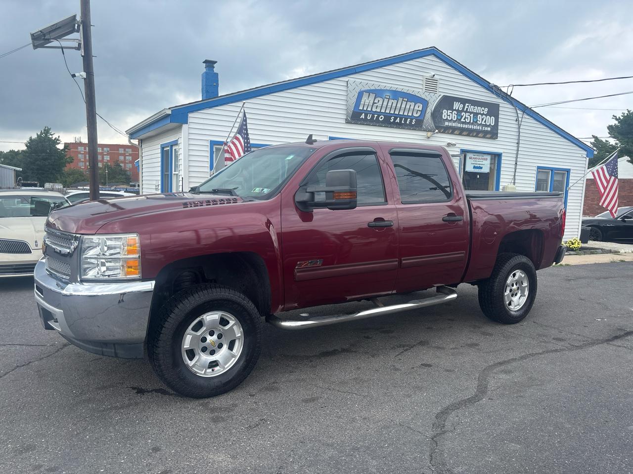 Chevrolet Silverado 1500 4WD Crew Cab 143.5" LT 2013