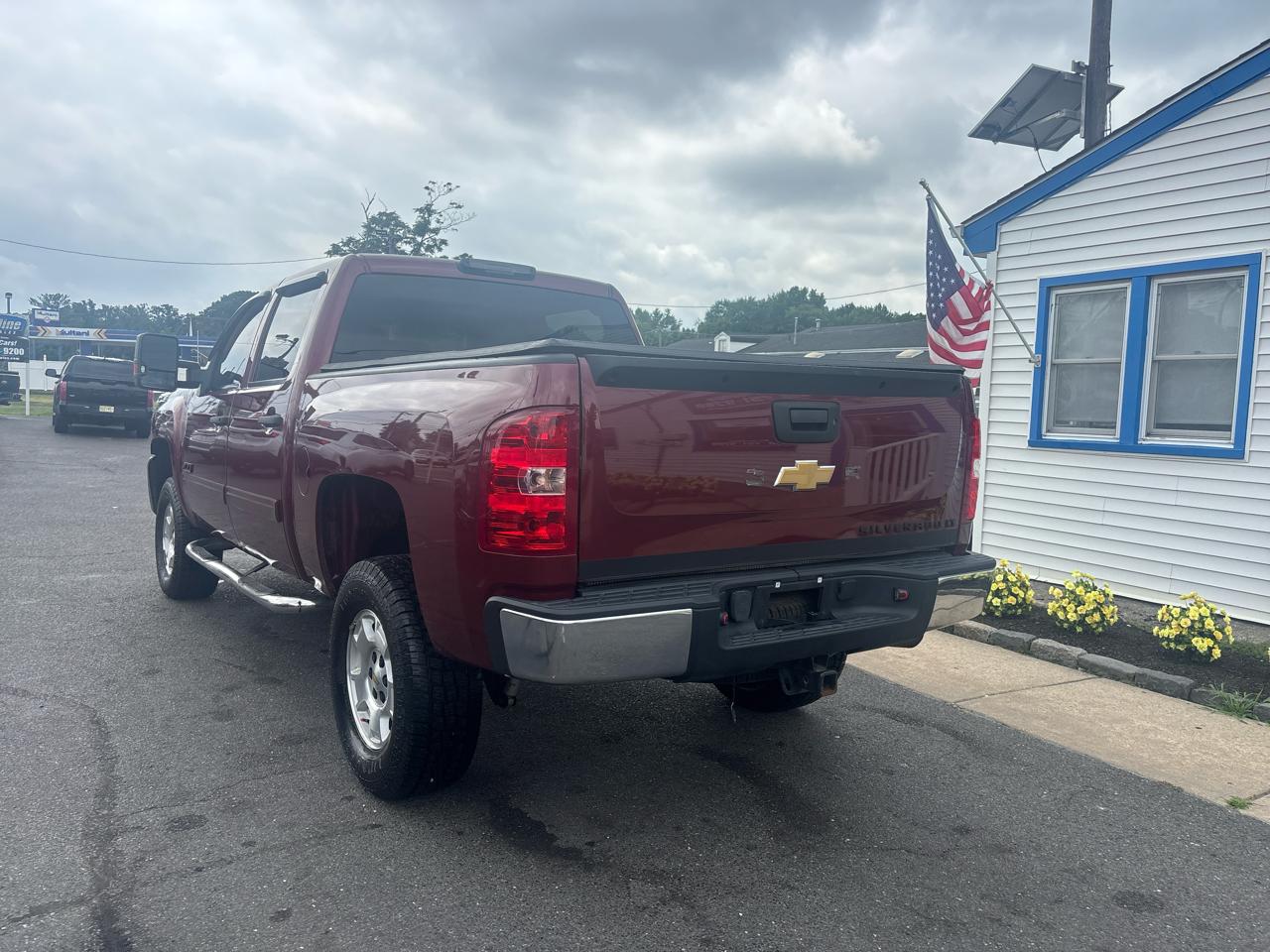 Chevrolet Silverado 1500 4WD Crew Cab 143.5" LT 2013