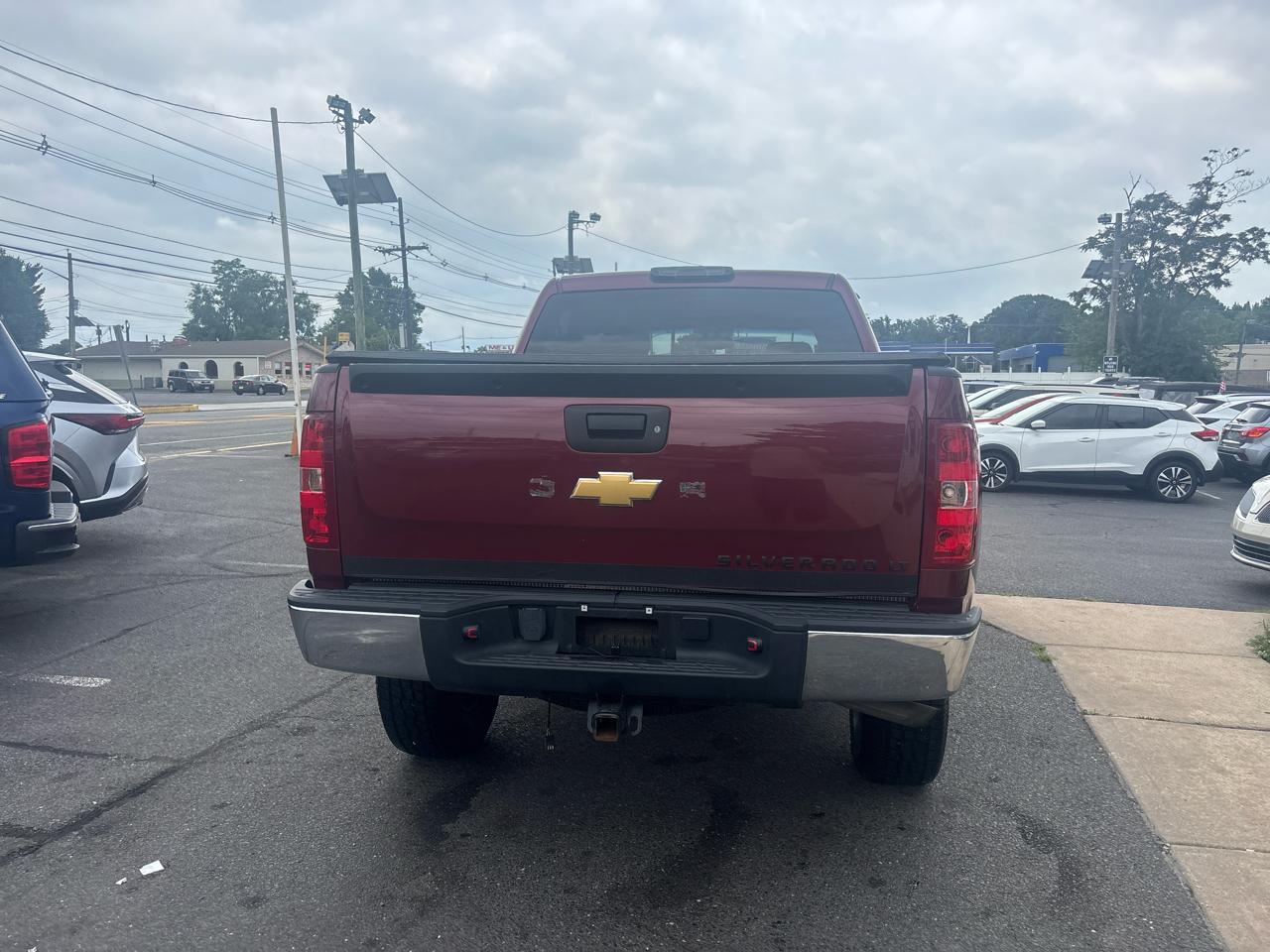 Chevrolet Silverado 1500 4WD Crew Cab 143.5" LT 2013