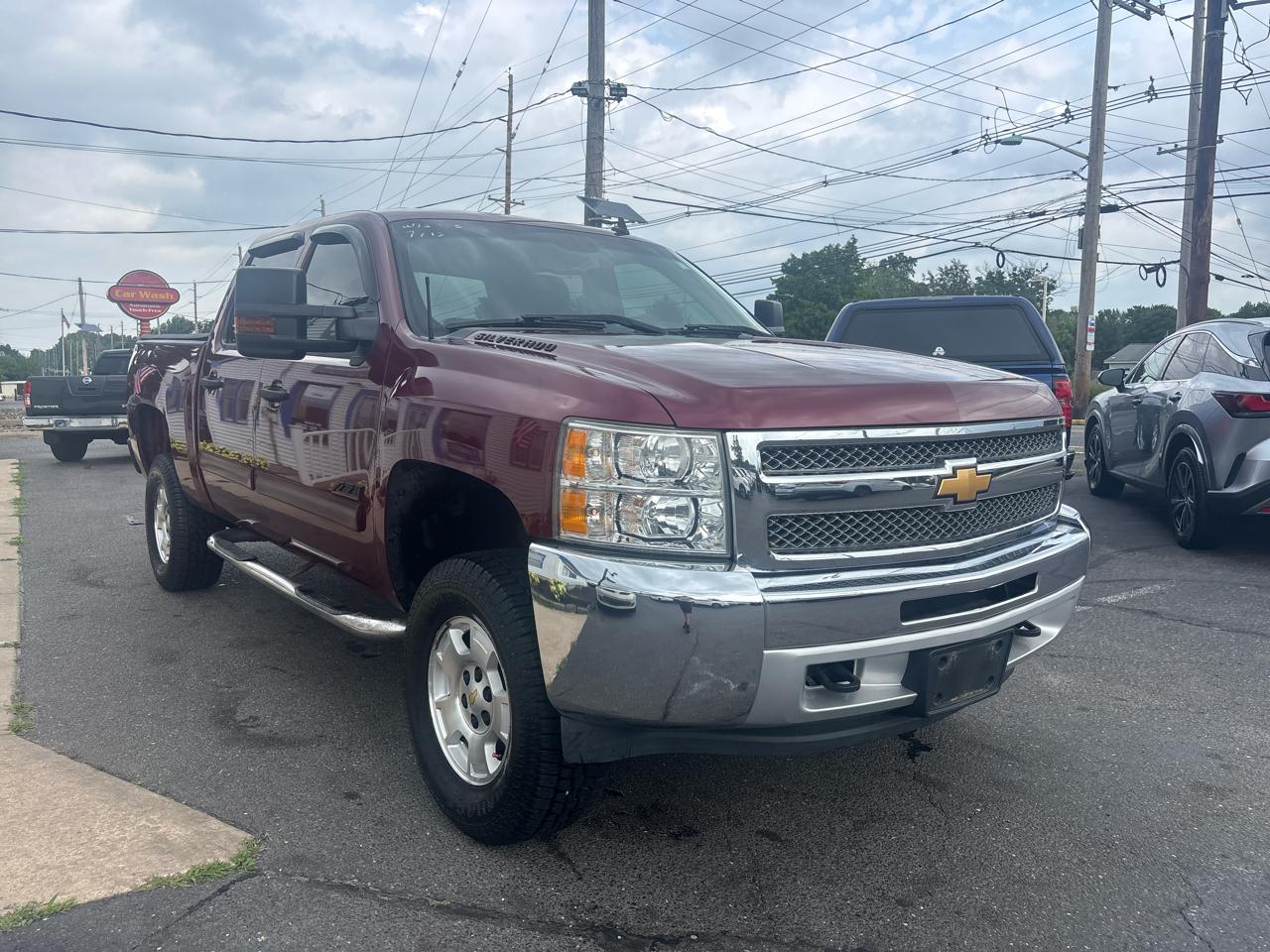 Chevrolet Silverado 1500 4WD Crew Cab 143.5" LT 2013