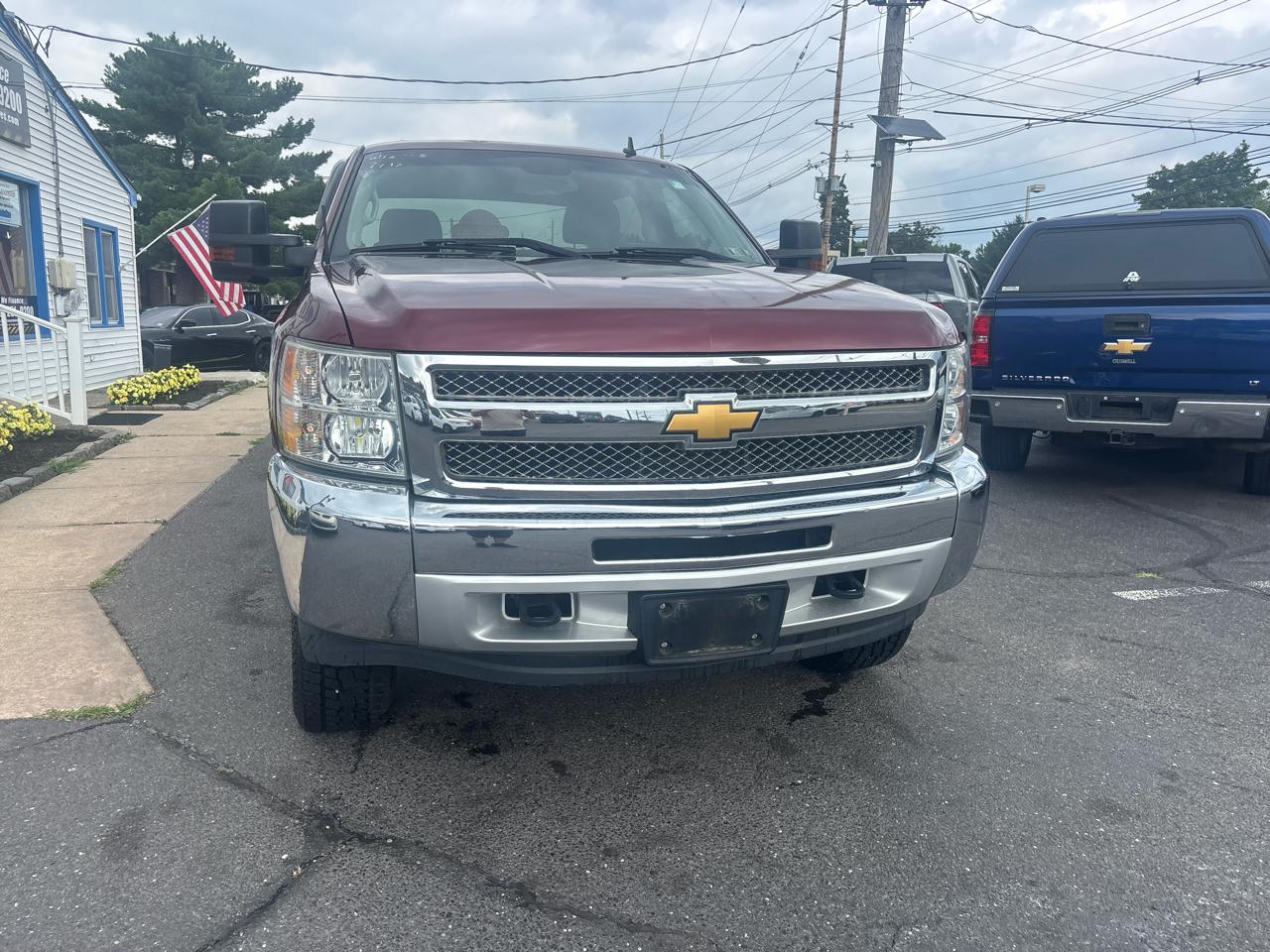 Chevrolet Silverado 1500 4WD Crew Cab 143.5" LT 2013
