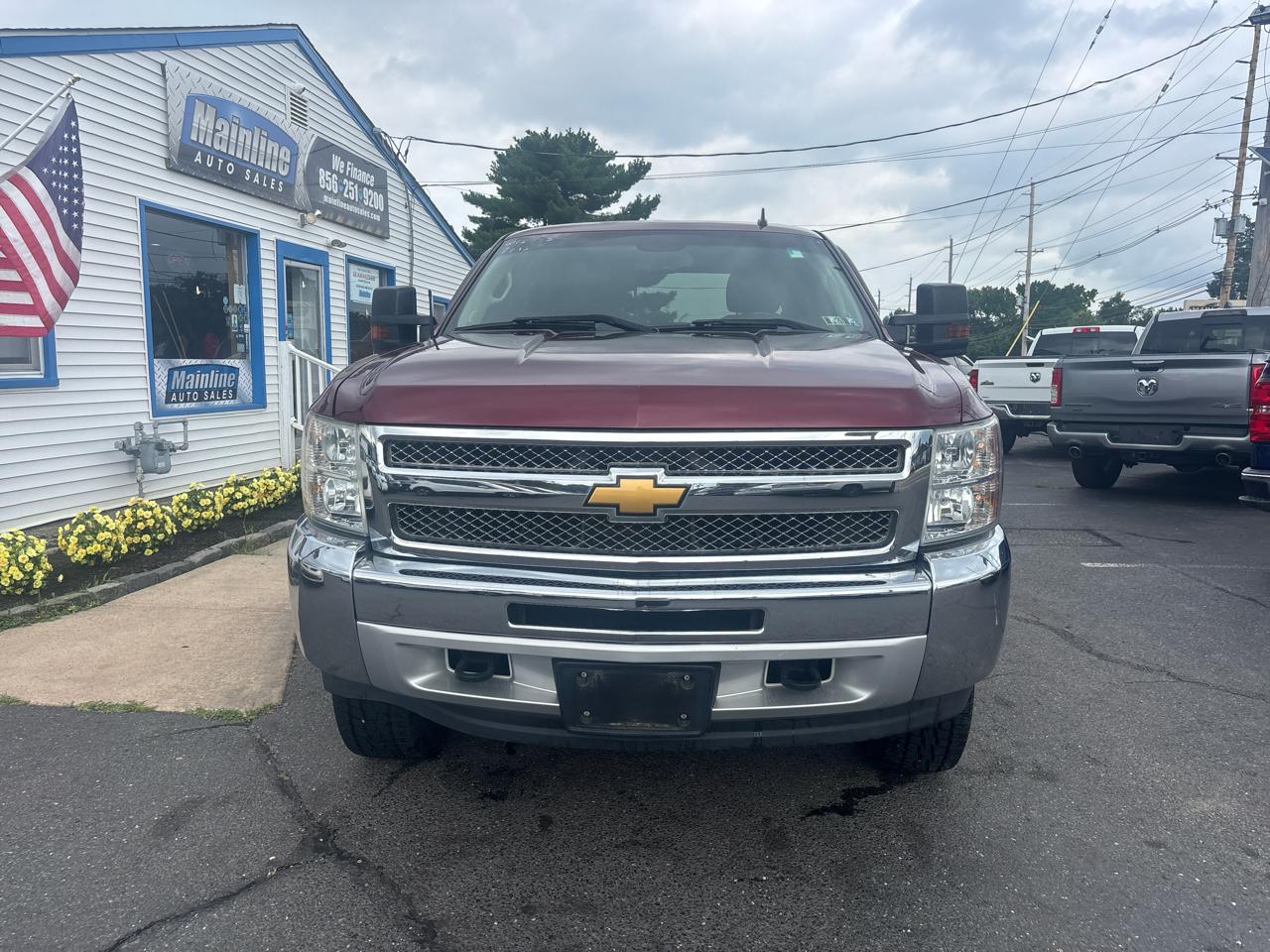 Chevrolet Silverado 1500 4WD Crew Cab 143.5" LT 2013