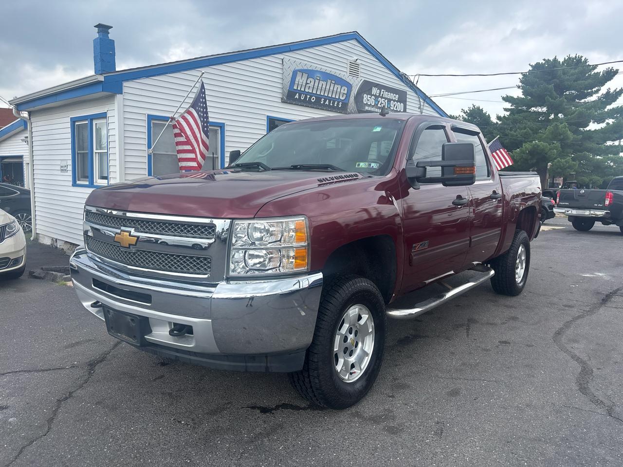 Chevrolet Silverado 1500 4WD Crew Cab 143.5" LT 2013