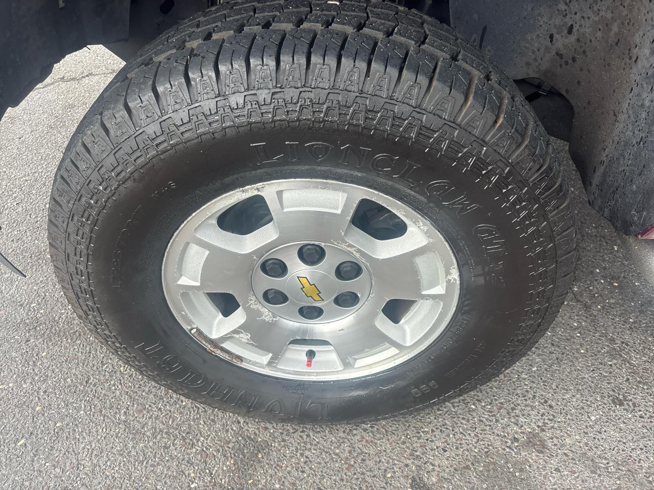Chevrolet Silverado 1500 4WD Crew Cab 143.5" LT 2013