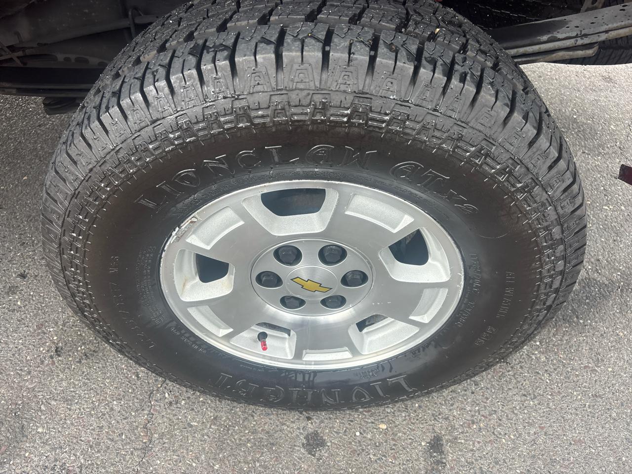 Chevrolet Silverado 1500 4WD Crew Cab 143.5" LT 2013