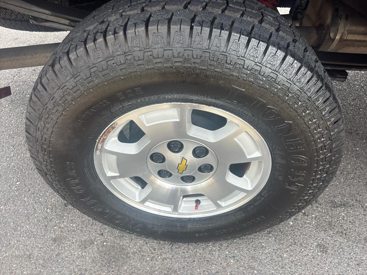 Chevrolet Silverado 1500 4WD Crew Cab 143.5" LT 2013