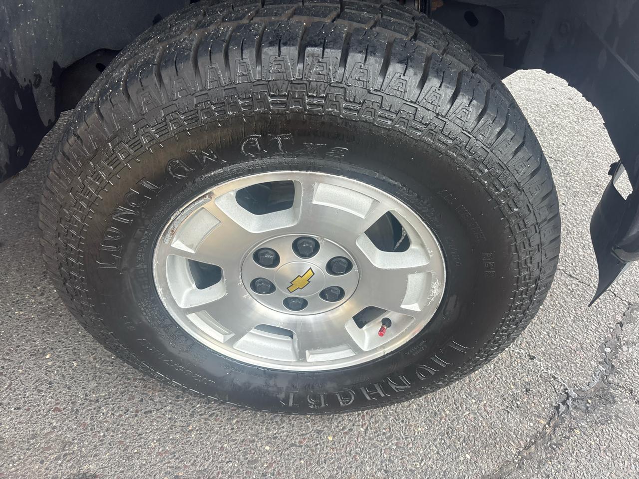 Chevrolet Silverado 1500 4WD Crew Cab 143.5" LT 2013