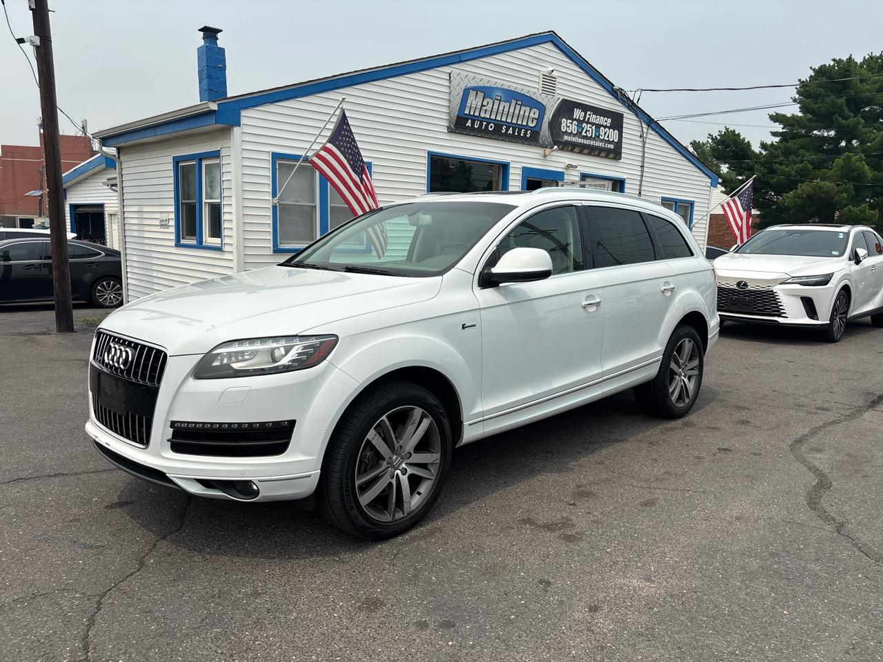 Audi Q7 quattro 4dr 3.0T Premium Plus 2015