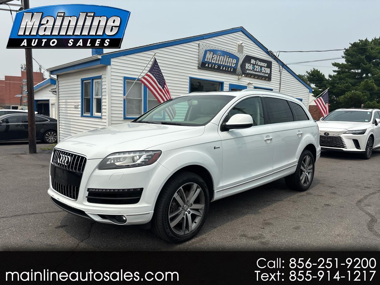 Audi Q7 quattro 4dr 3.0T Premium Plus 2015