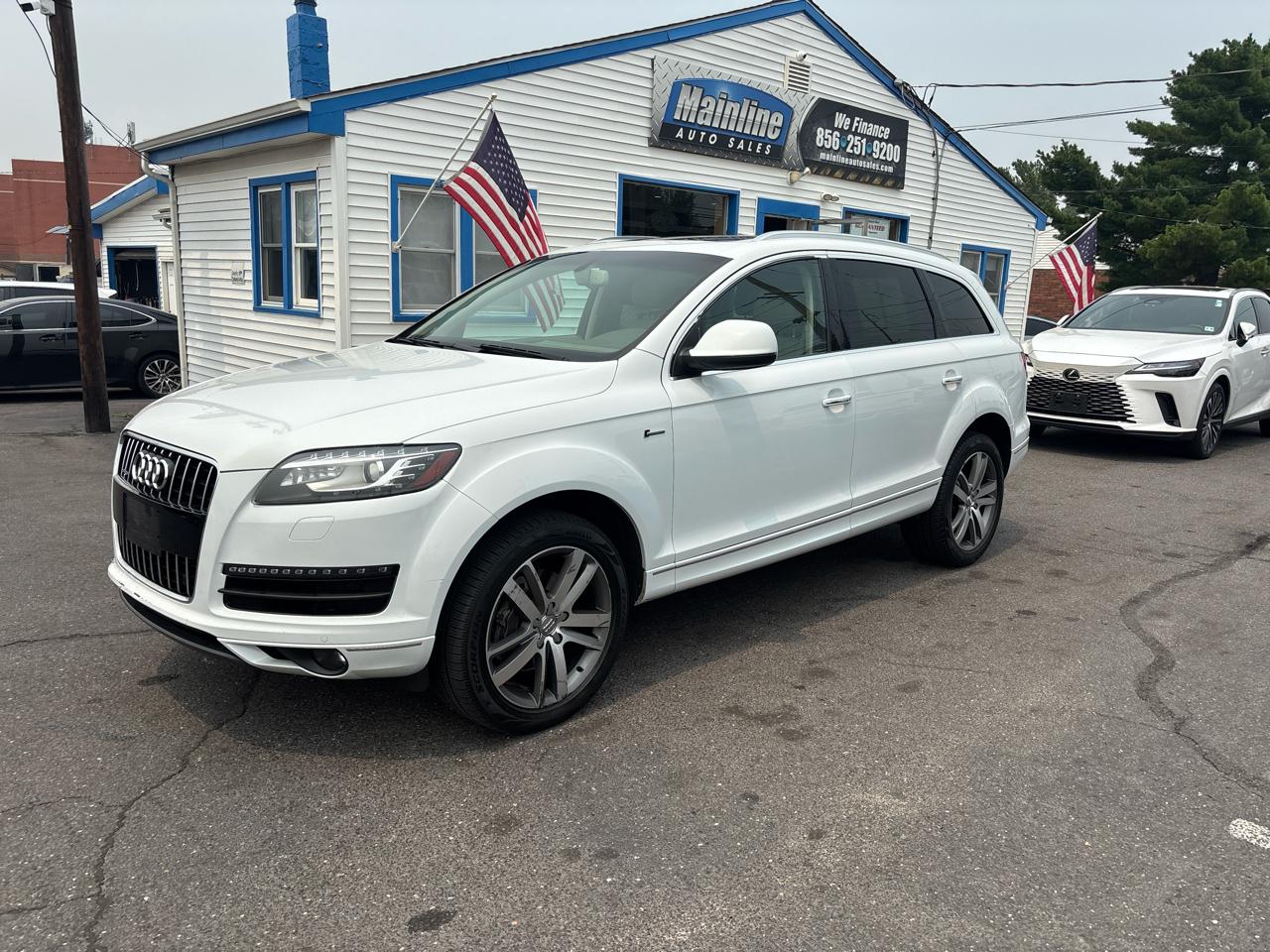 Audi Q7 quattro 4dr 3.0T Premium Plus 2015