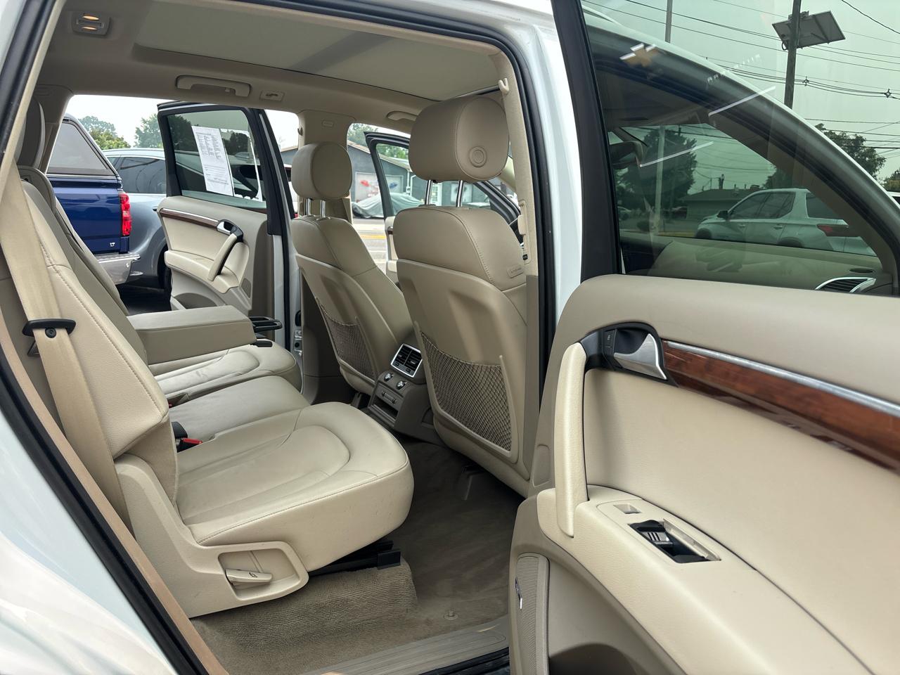 Audi Q7 quattro 4dr 3.0T Premium Plus 2015