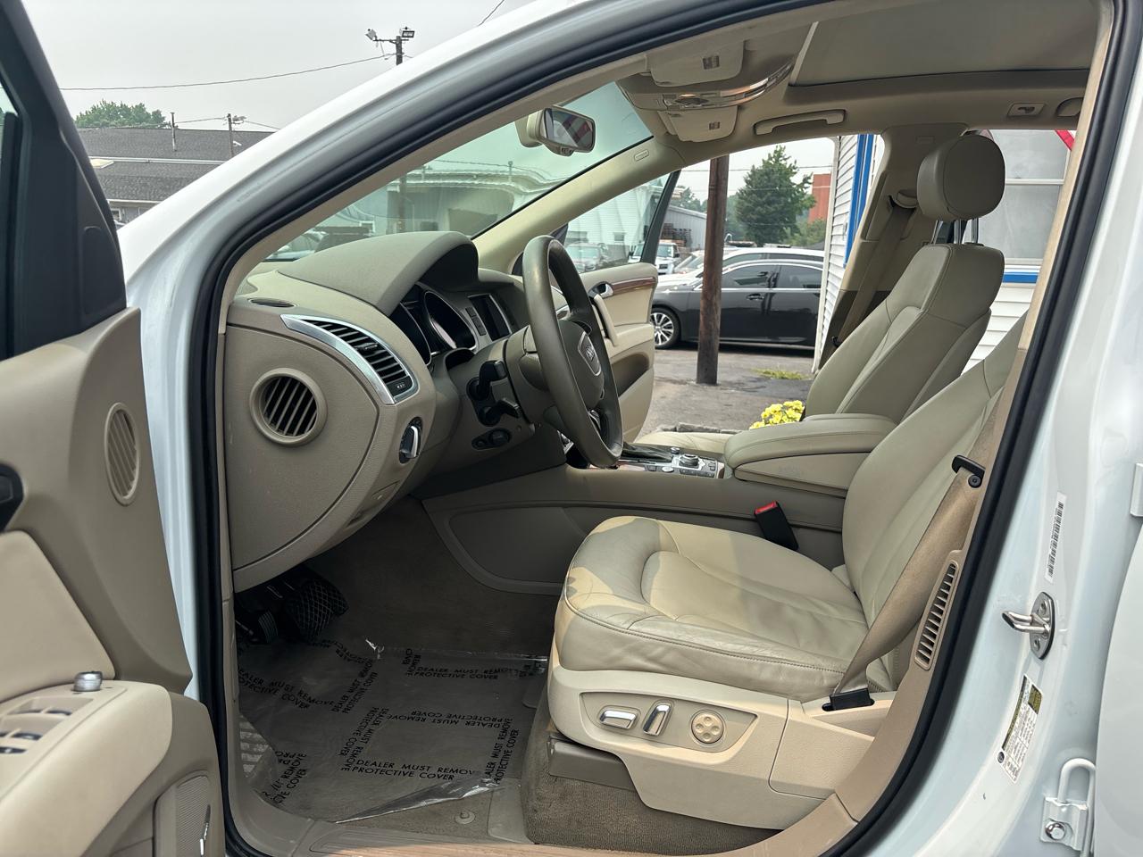 Audi Q7 quattro 4dr 3.0T Premium Plus 2015
