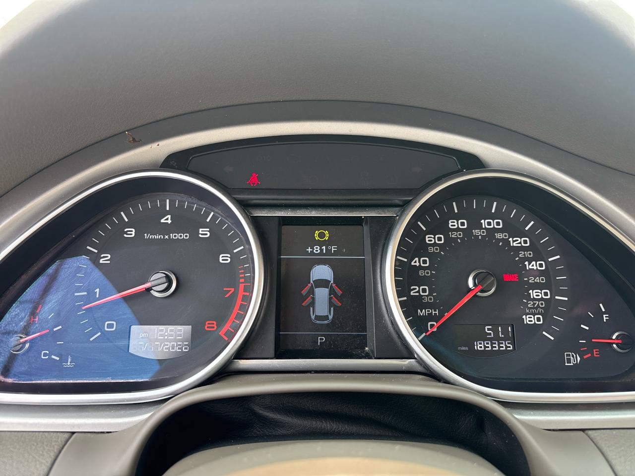 Audi Q7 quattro 4dr 3.0T Premium Plus 2015