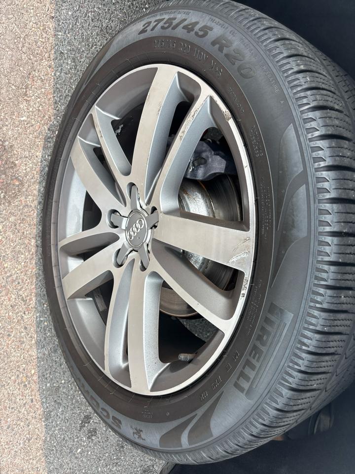 Audi Q7 quattro 4dr 3.0T Premium Plus 2015