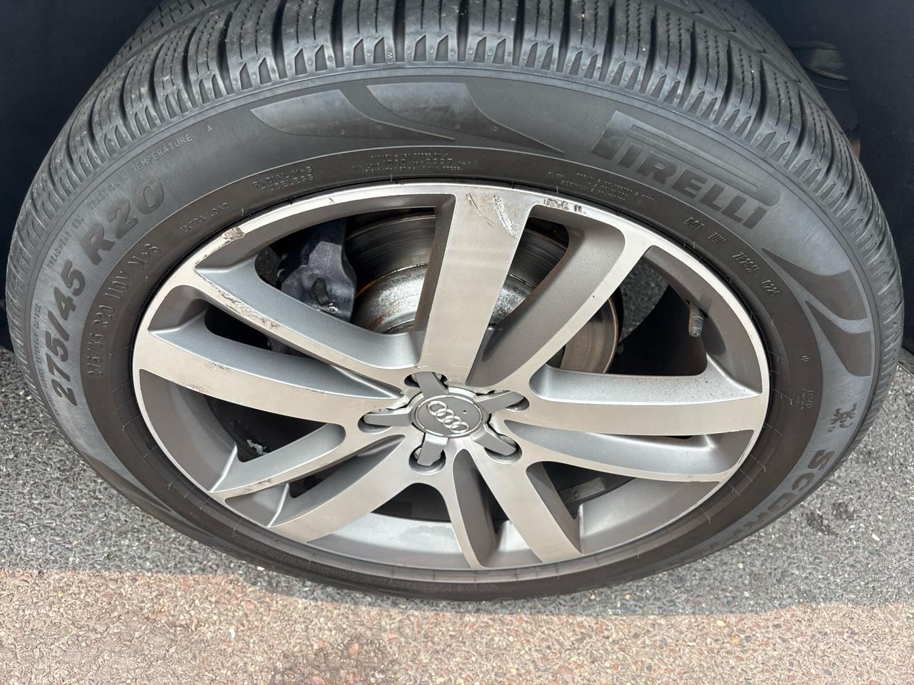 Audi Q7 quattro 4dr 3.0T Premium Plus 2015
