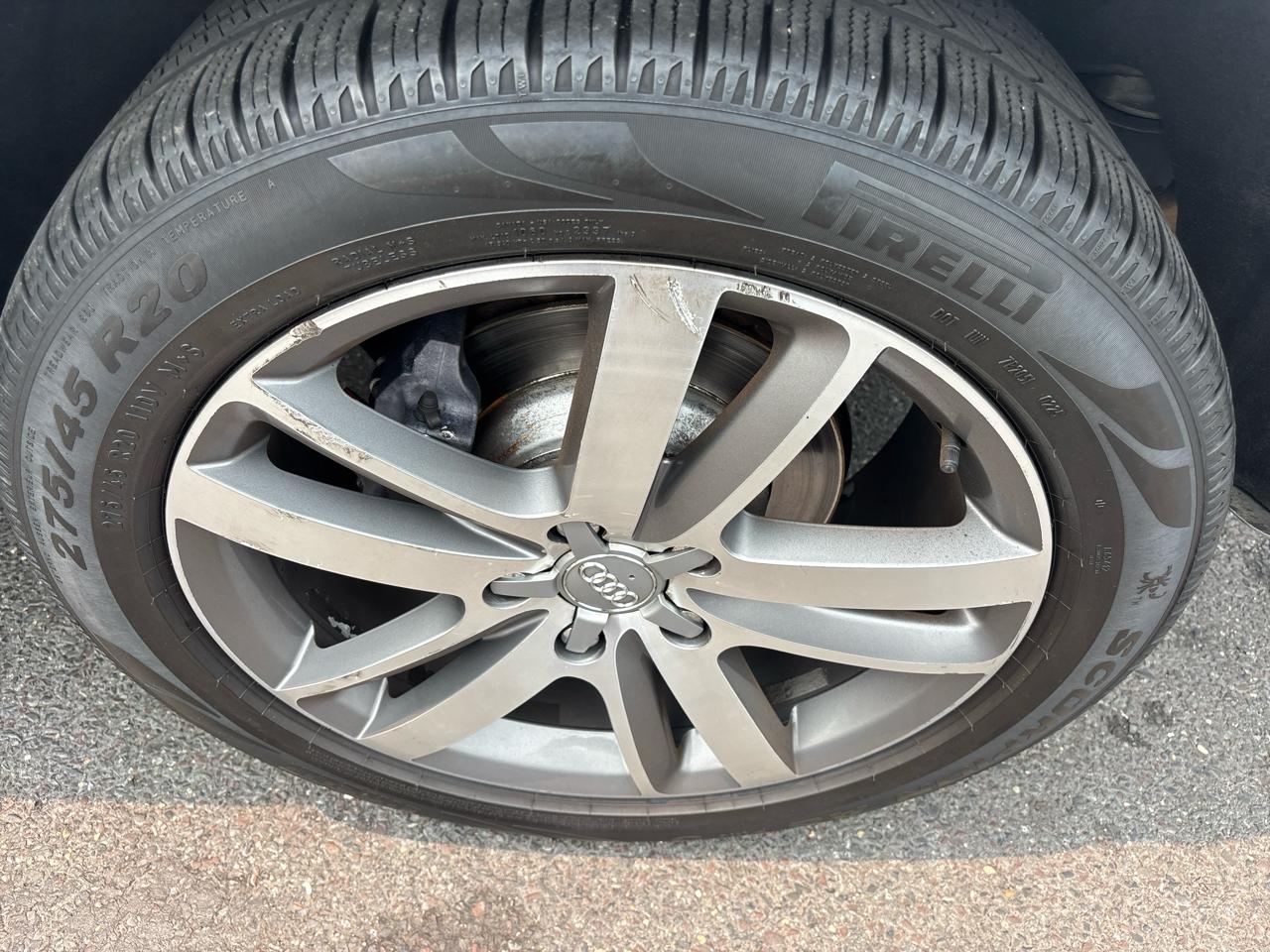 Audi Q7 quattro 4dr 3.0T Premium Plus 2015
