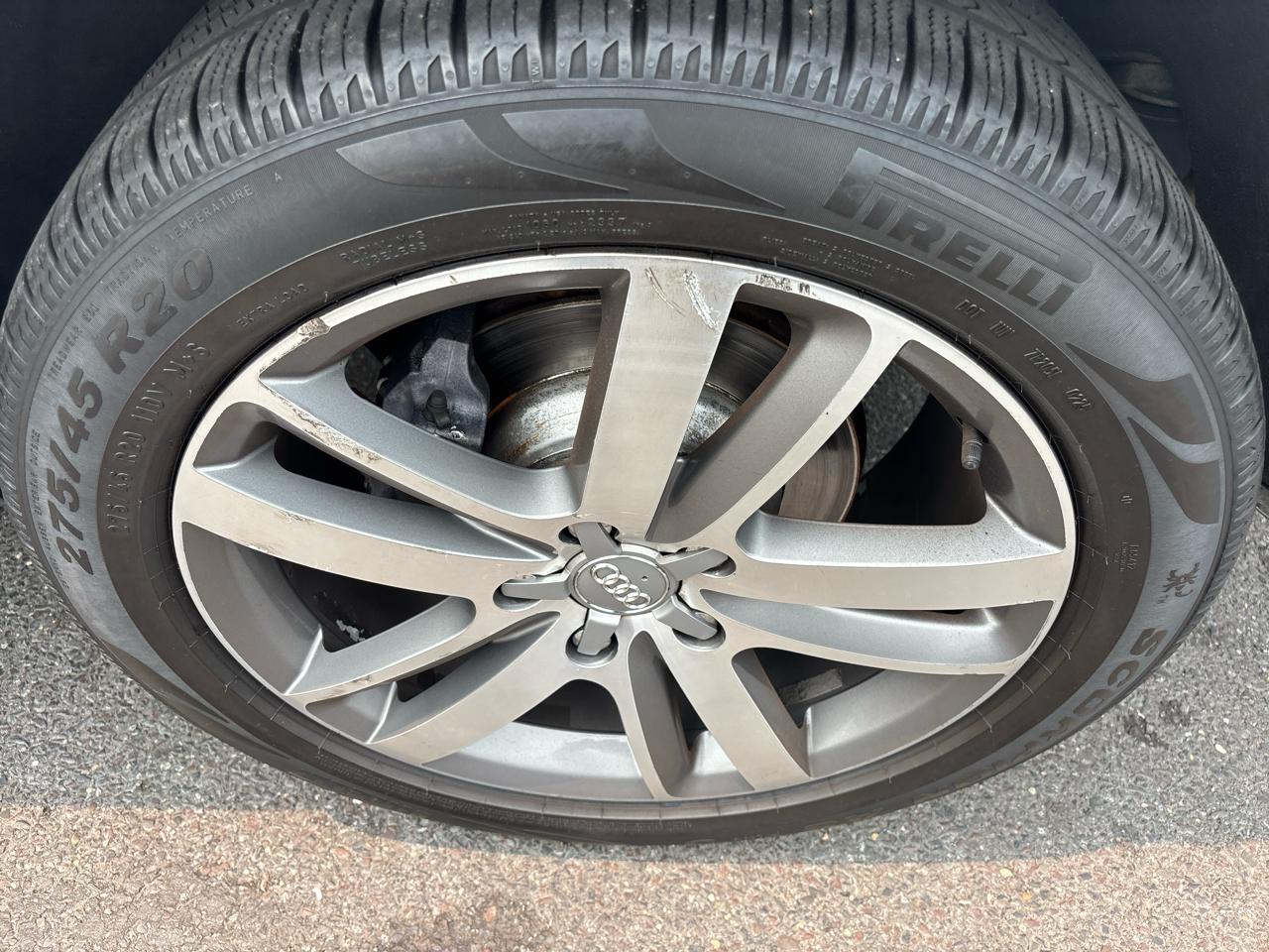 Audi Q7 quattro 4dr 3.0T Premium Plus 2015
