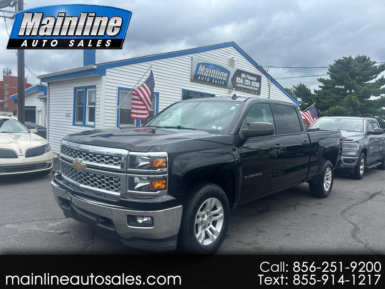 2014 Chevrolet Silverado 1500 4WD Crew Cab 153.0" LT w/1LT