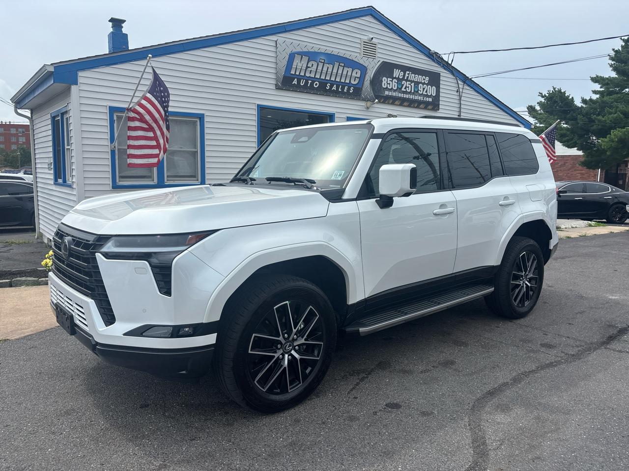 Lexus GX GX 550 Premium 4WD 2025