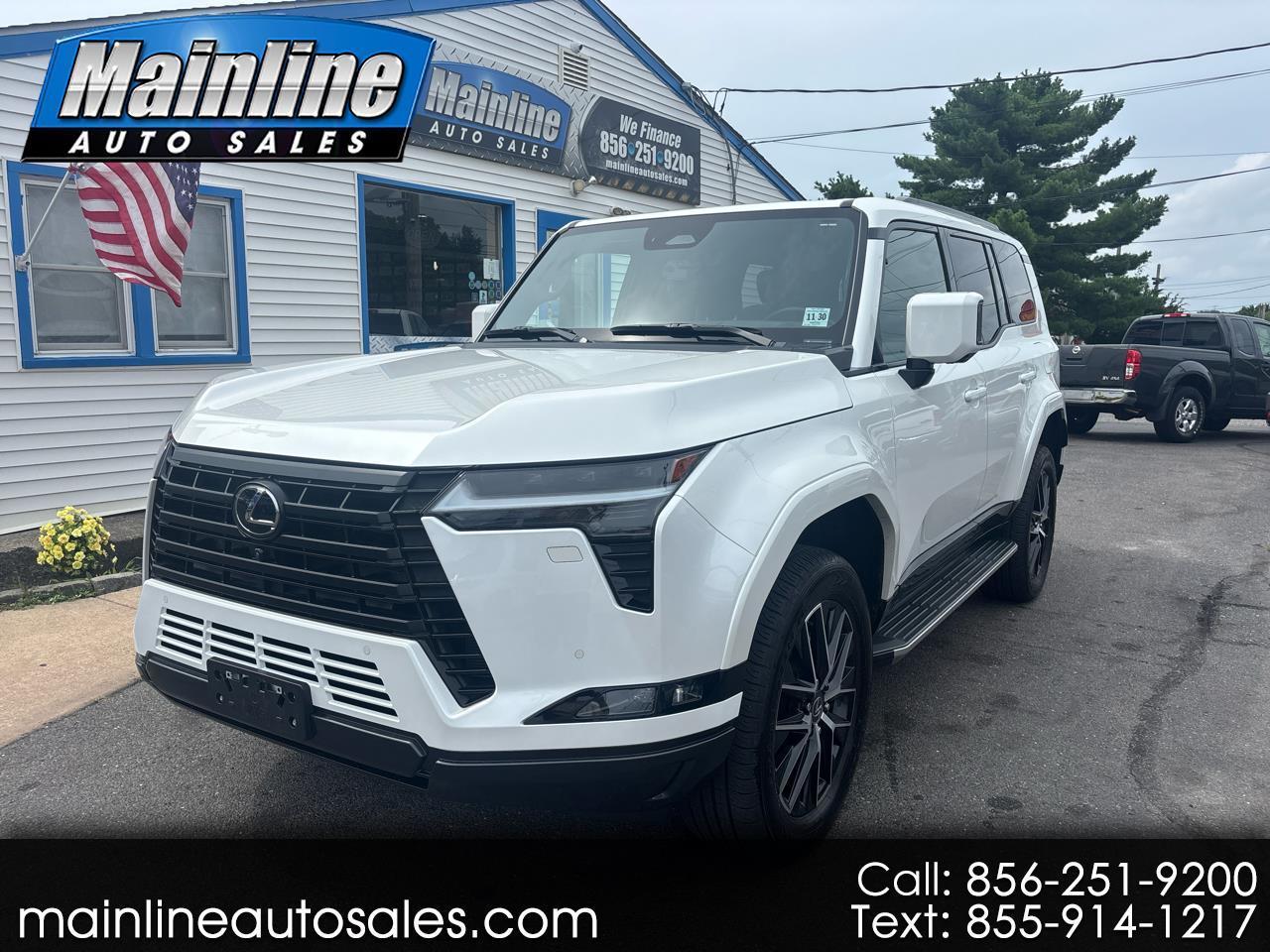 2025 Lexus GX GX 550 Premium 4WD