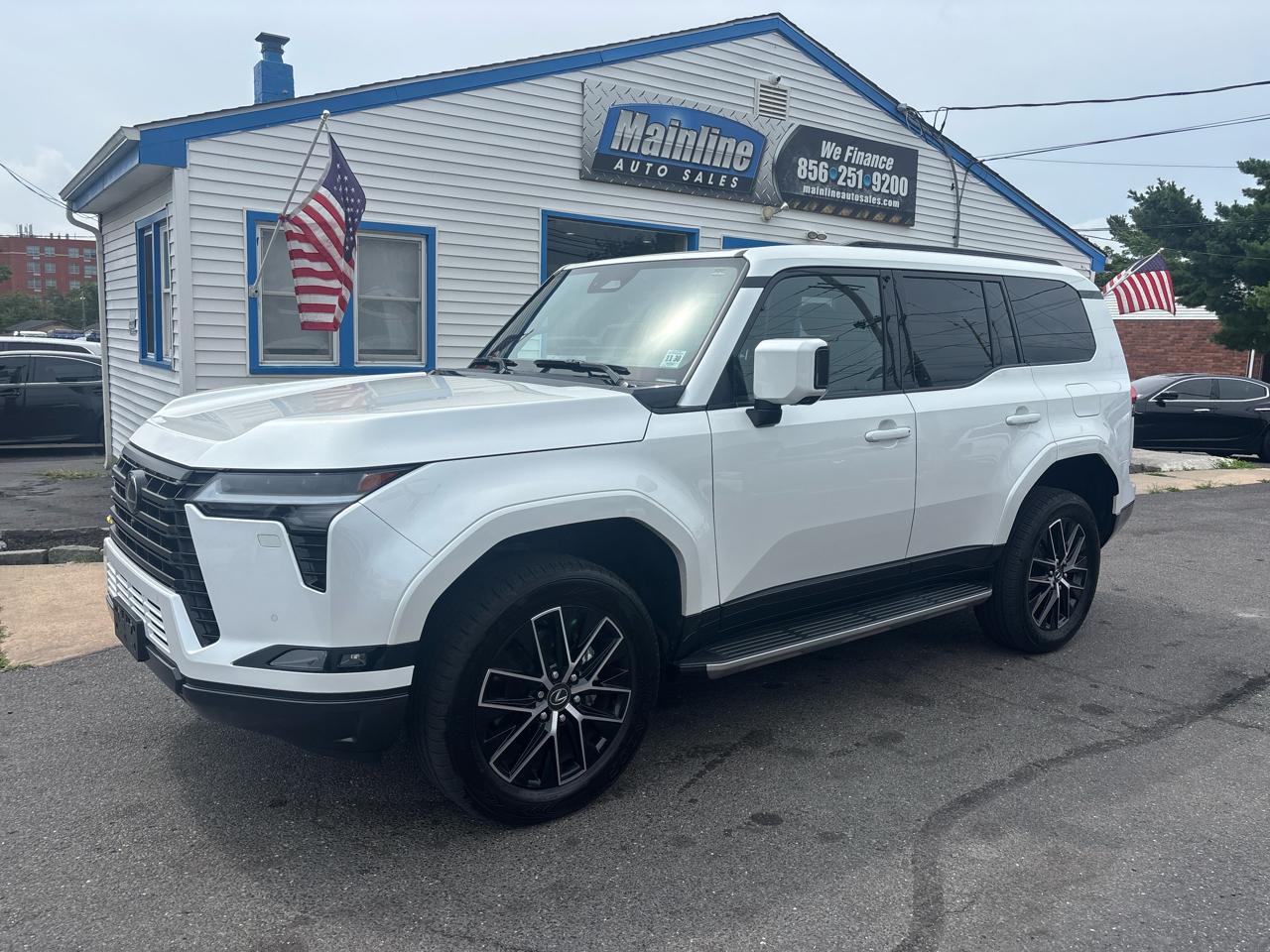 Lexus GX GX 550 Premium 4WD 2025