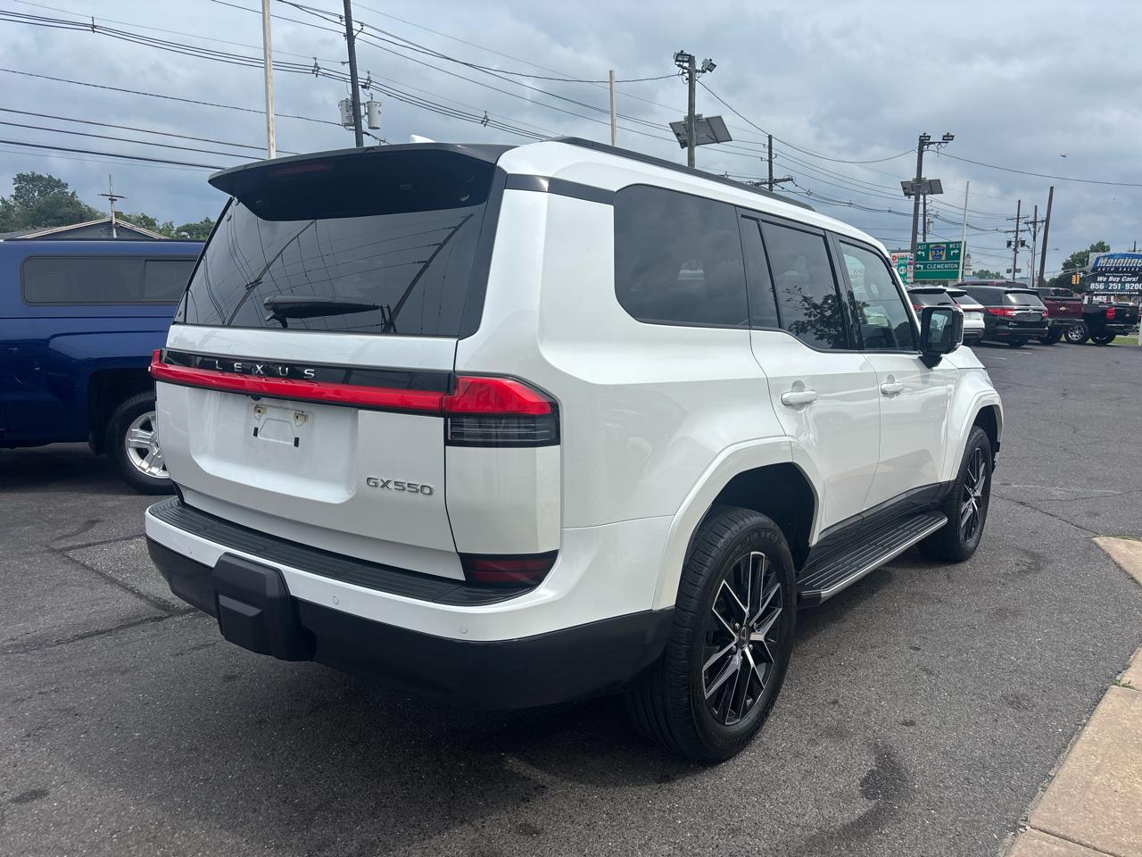 Lexus GX GX 550 Premium 4WD 2025