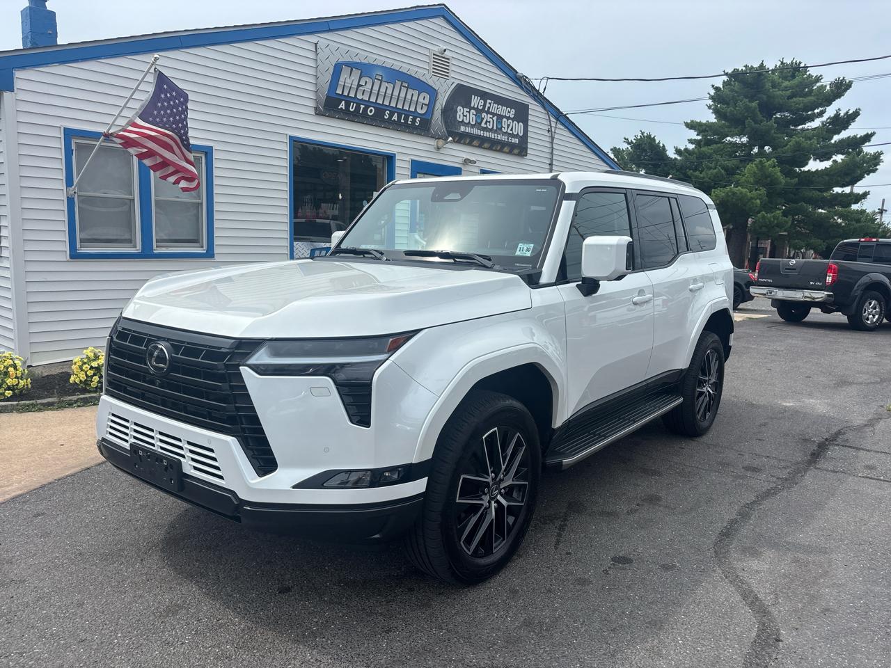 Lexus GX GX 550 Premium 4WD 2025