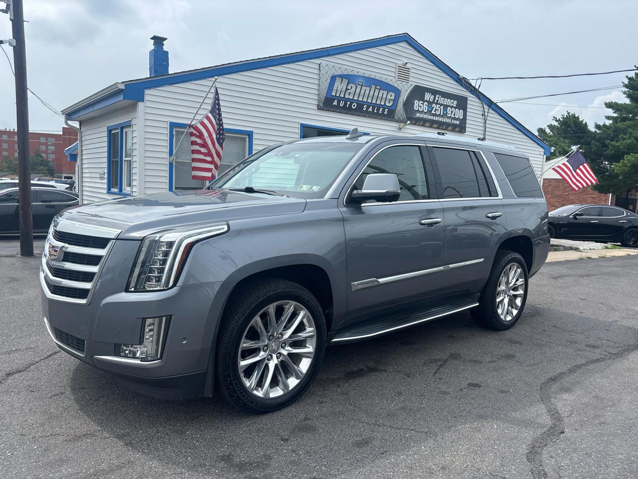 Cadillac Escalade 4WD 4dr Premium Luxury 2018